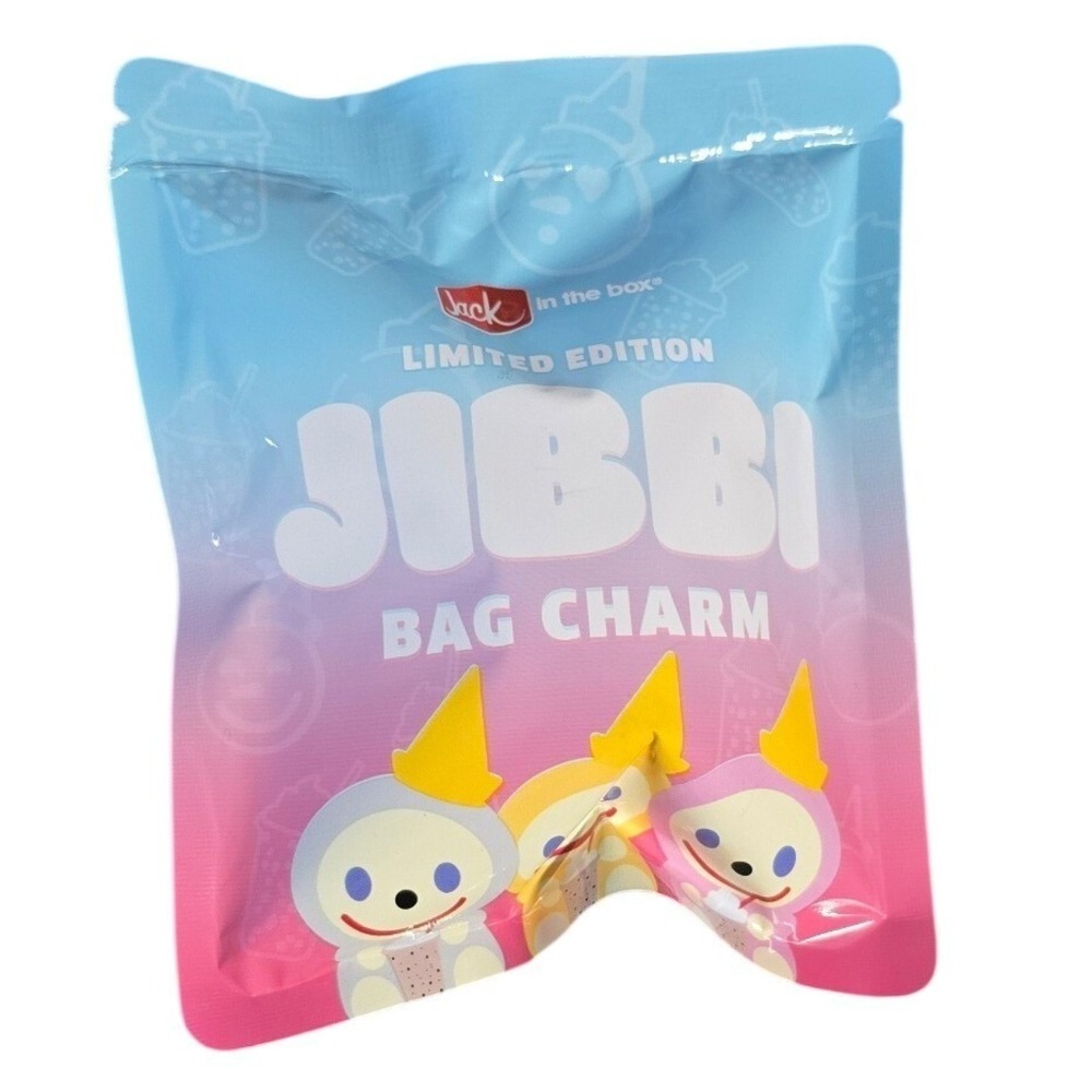 Jack in the Box Limited Edition Jibbi Bag Charm Sweet Series Mystery Blind Bag